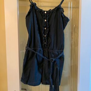 Guess Denim Romper Shorts sz L